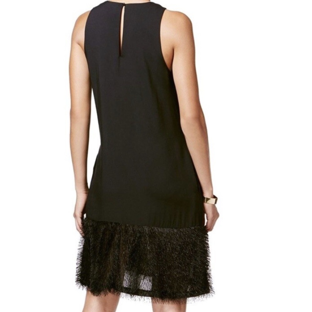 RACHEL Rachel Roy Black Sleeveless Midi Dress